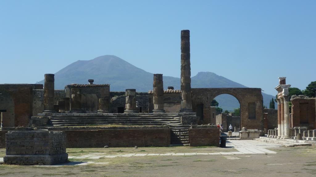Hotel Degli Amici Pompeji Eksteriør billede