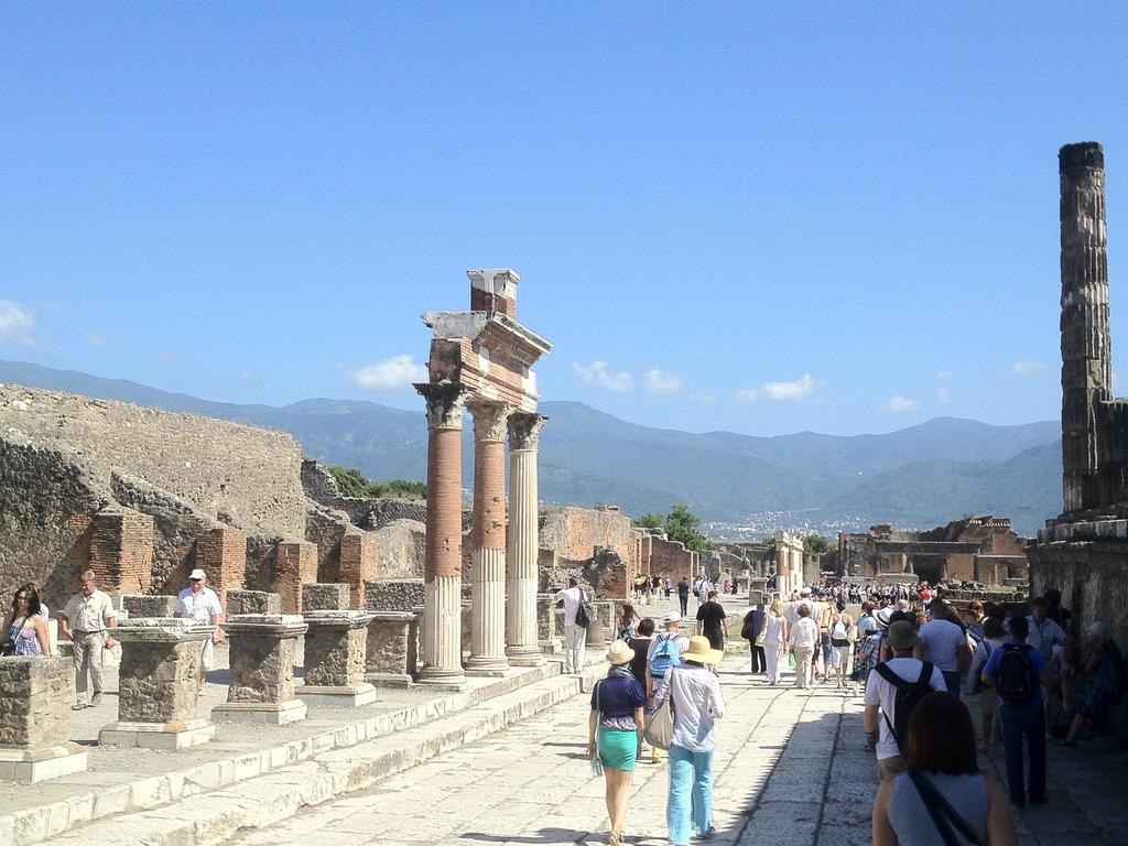 Hotel Degli Amici Pompeji Eksteriør billede
