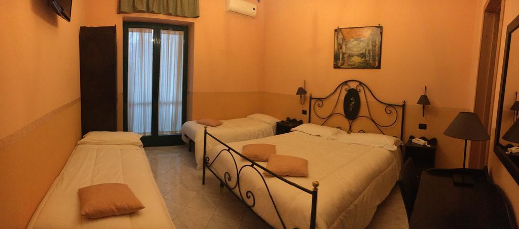 Hotel Degli Amici Pompeji Eksteriør billede