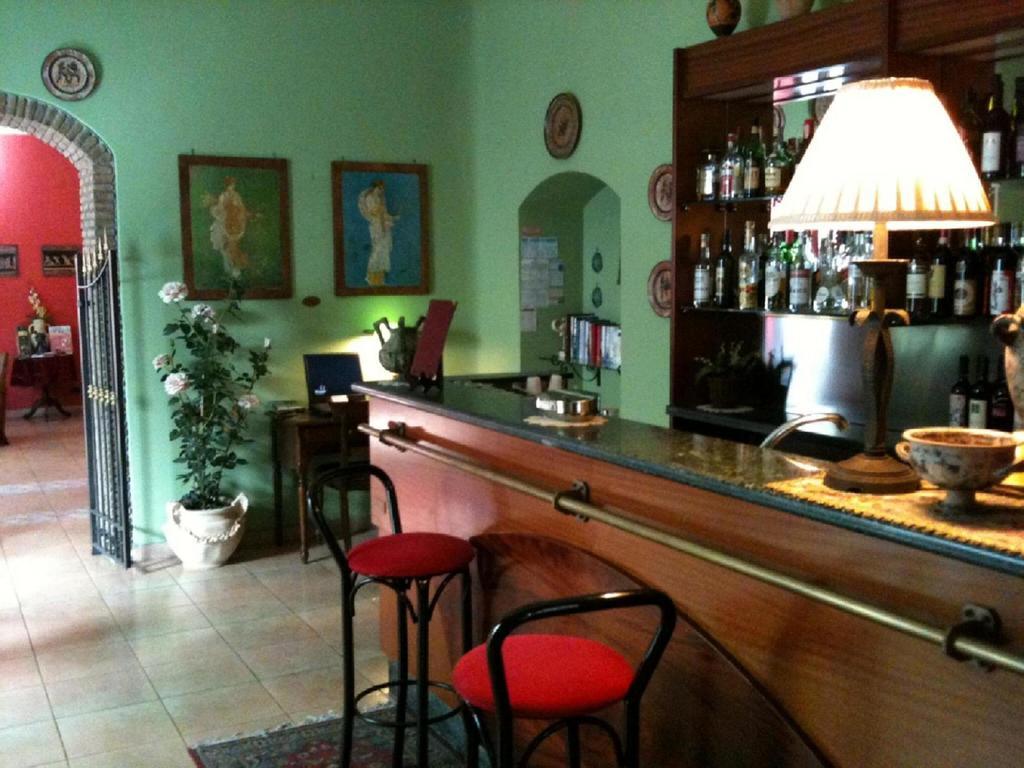 Hotel Degli Amici Pompeji Eksteriør billede