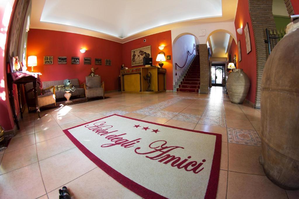 Hotel Degli Amici Pompeji Eksteriør billede