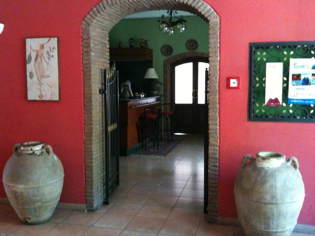 Hotel Degli Amici Pompeji Eksteriør billede