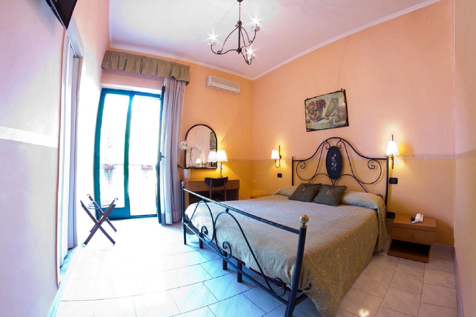 Hotel Degli Amici Pompeji Eksteriør billede