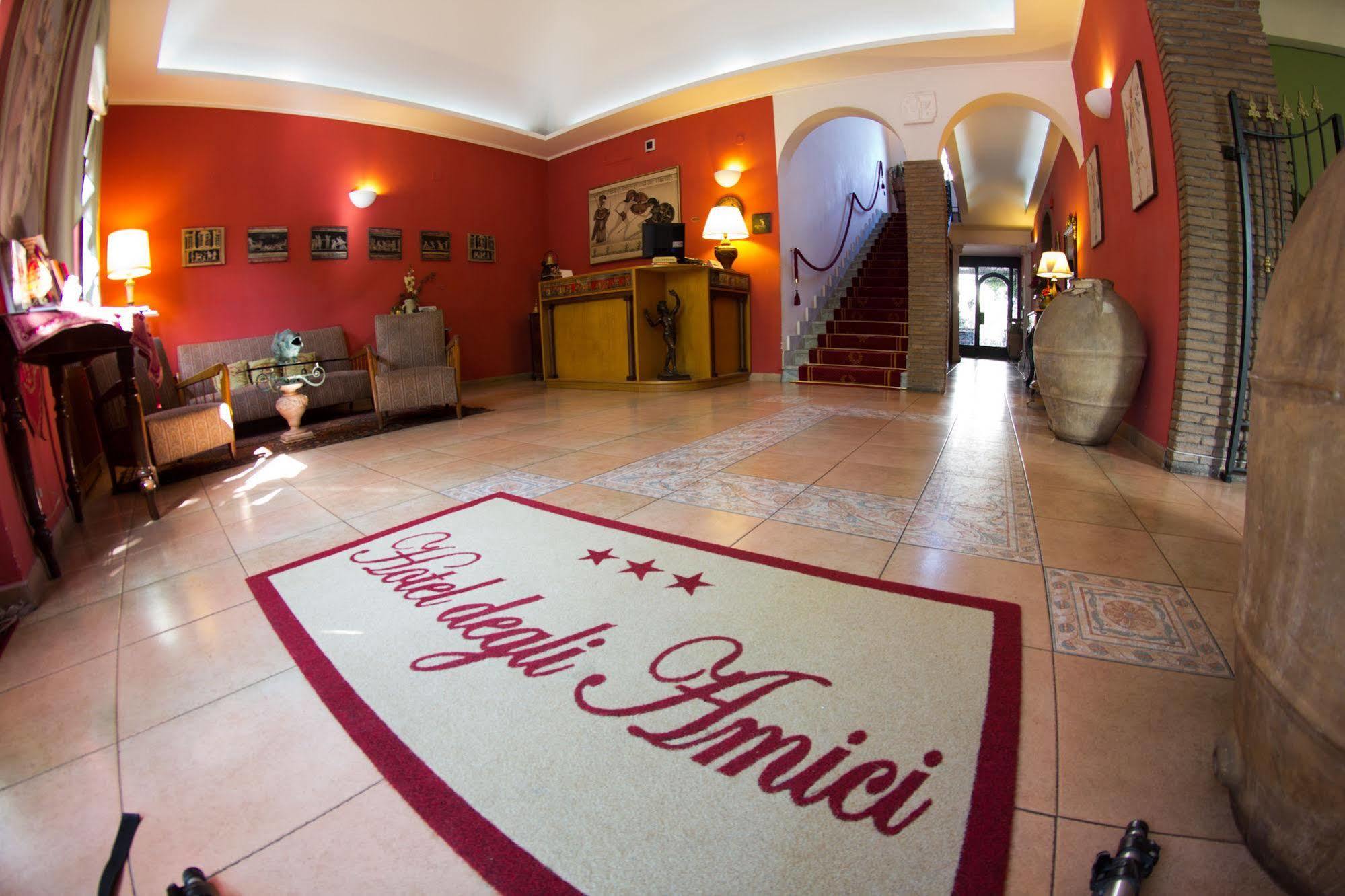 Hotel Degli Amici Pompeji Eksteriør billede