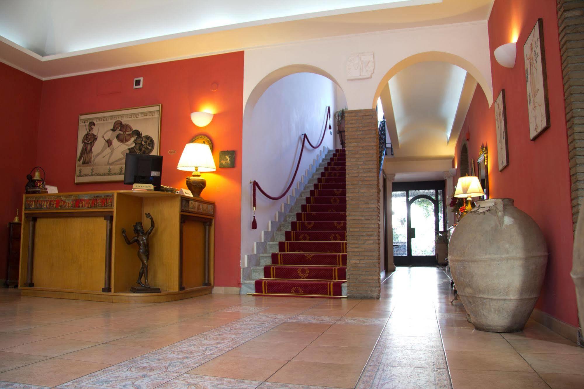 Hotel Degli Amici Pompeji Eksteriør billede