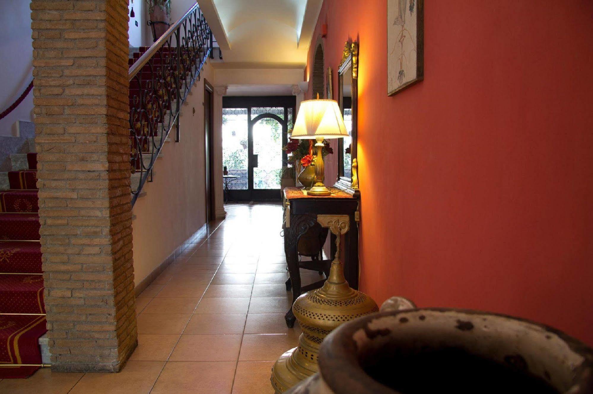 Hotel Degli Amici Pompeji Eksteriør billede