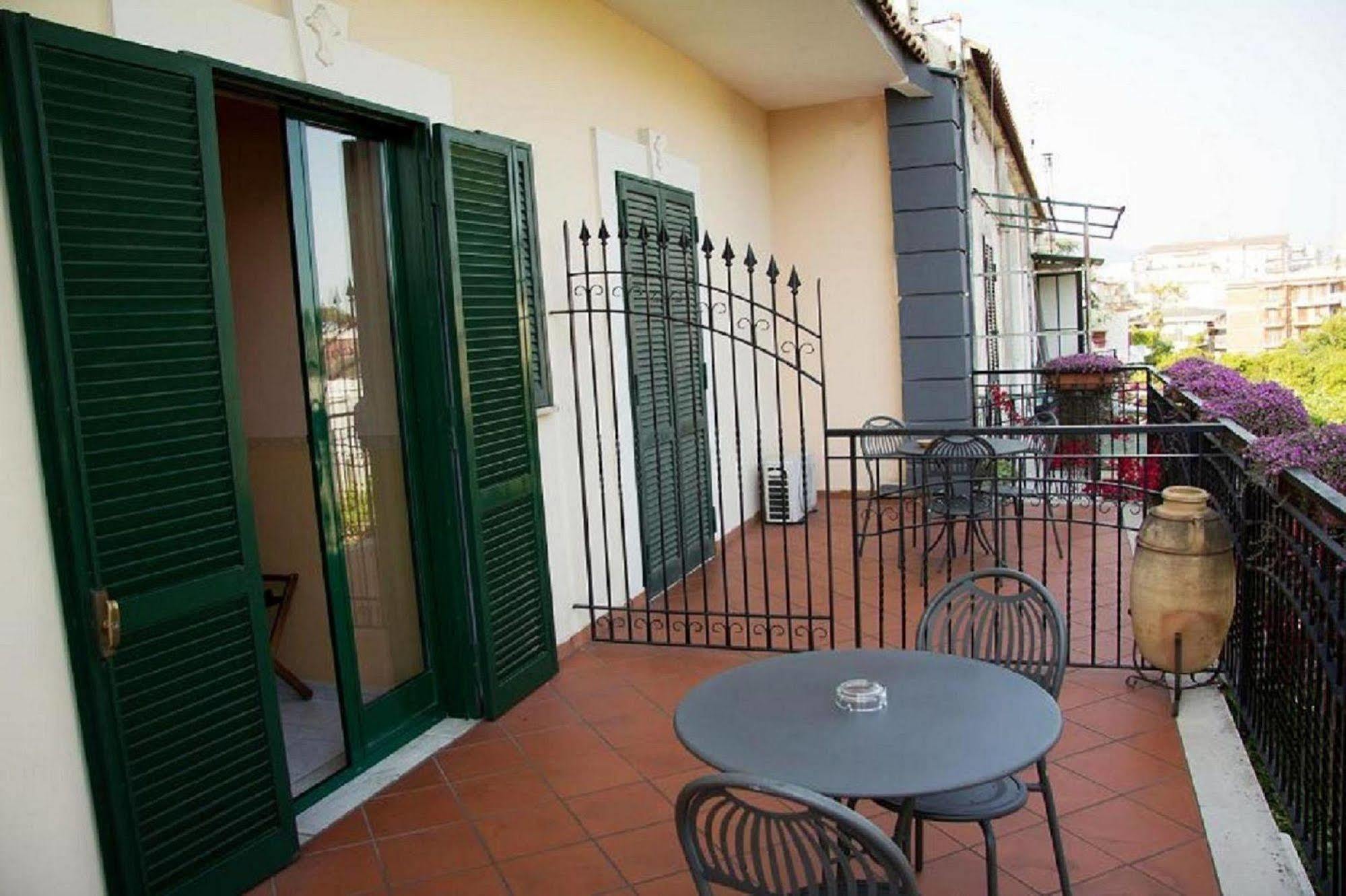 Hotel Degli Amici Pompeji Eksteriør billede