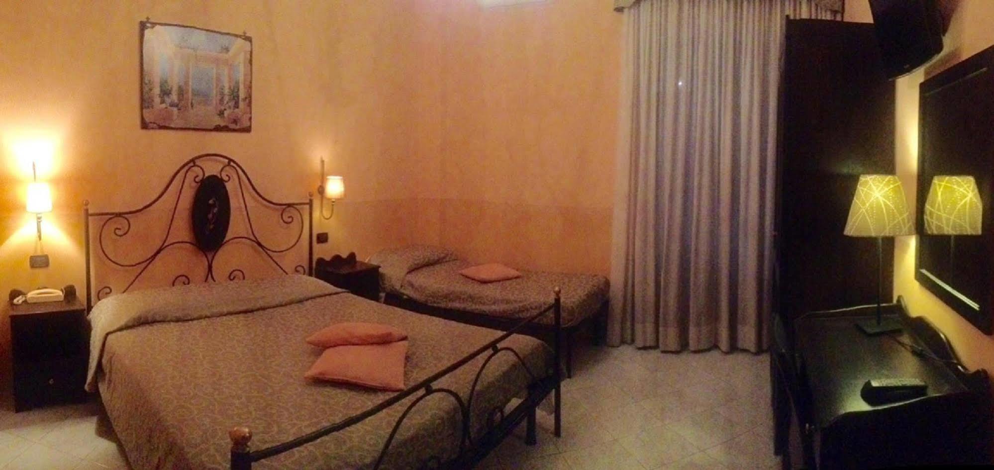 Hotel Degli Amici Pompeji Eksteriør billede